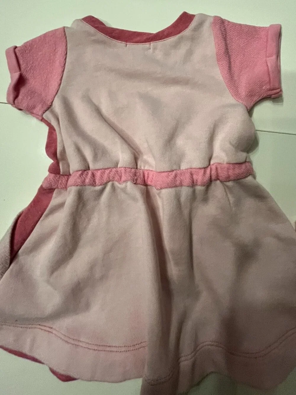 Splendid Romper (SET OF THREE!). Size 12-18 months (Two-Tone Pink and Stars)